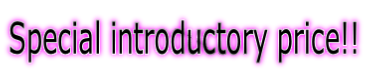 Special introductory price!!
